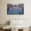 Mandala de plan sur toile-1342974104