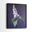 FLORAL Series CCxxxxxx - Impression encadrée de qualité supérieure - Prêt à accrocher - Aucun clou requis-853760649-853760753
