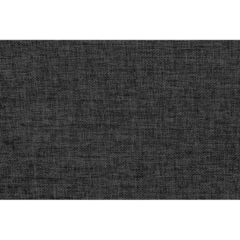 Canapé Ignacio, Tissu noir