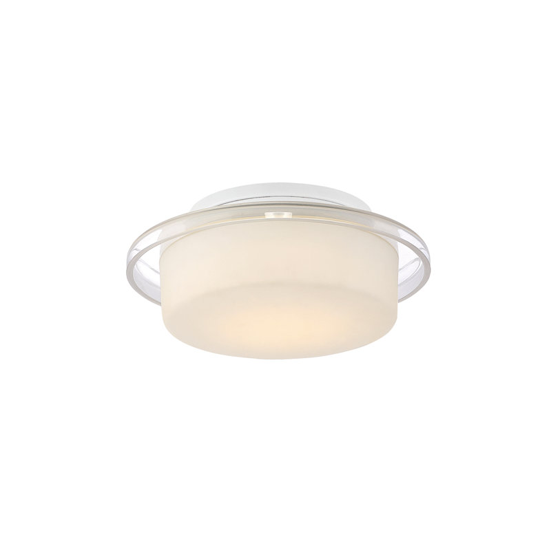 Logen Glass LED Flush Mount