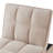 Tufted Single Pull-Out Sofa Bed with Adjustable Backrest And Pillows, Convertible Chaise Lounge-2080340210