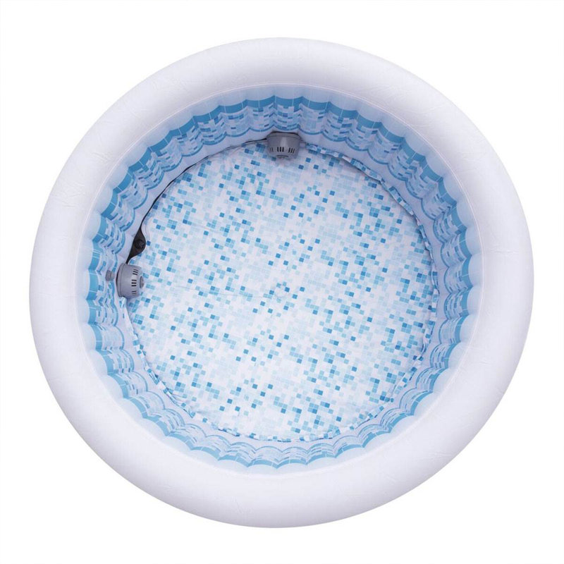 Bestway Coleman SaluSpa 120 Volt Vinyl Round Inflatable Hot Tub
