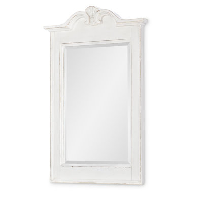 Miroir festonné rétro Country Country (verre biseauté)