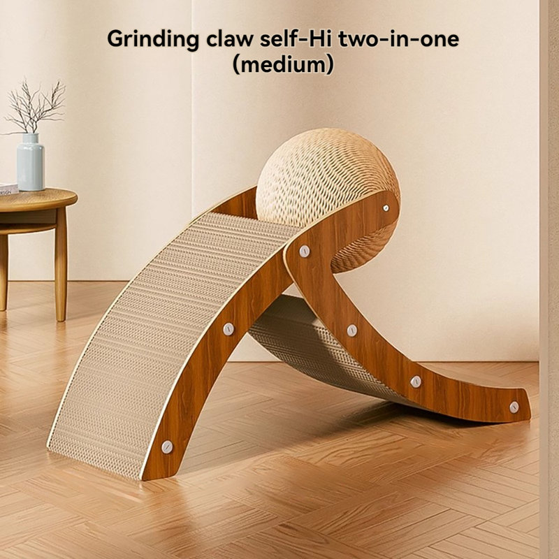 Euradell Scratching Post, 14.9" H x 22.8" W x 9" D