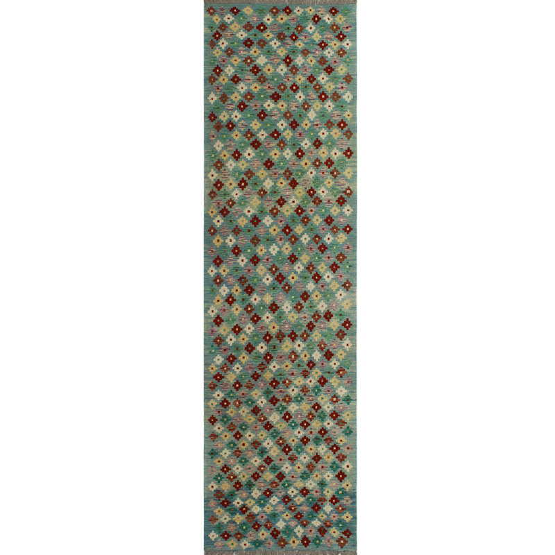 Hults Wool Southwestern Indoor Rug