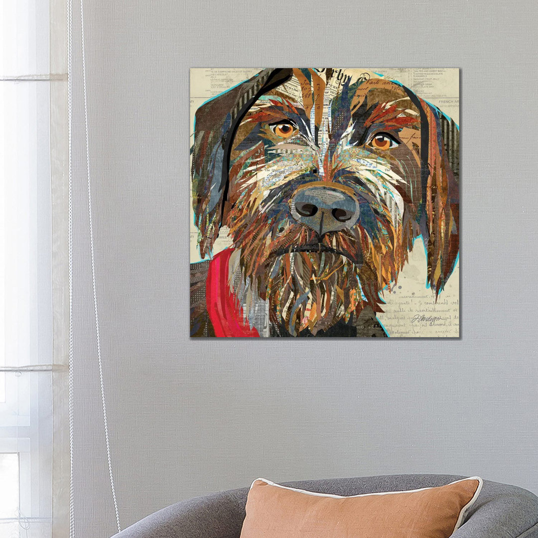 Collage German Wirehaired Pointer