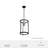 Astwood 1 Light Cylinder Pendant-63573982