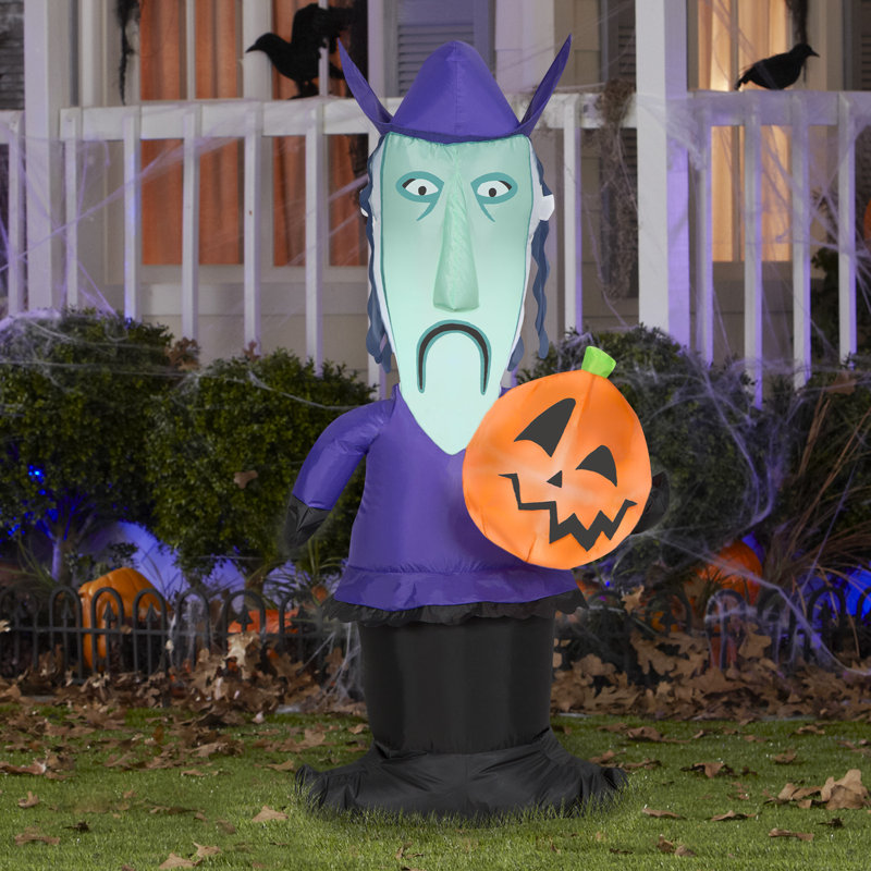 Décoration extérieure d'Halloween