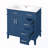 Bathroom Vanity with Ceramic Sink, Double Soft-Close Doors and Deep Drawer-264045785