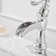 Single-Hole Single-handle Bathroom Faucet with Drain Assembly