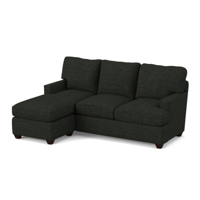 80.5" Wide Reversible Modular Sofa & Chaise with Ottoman