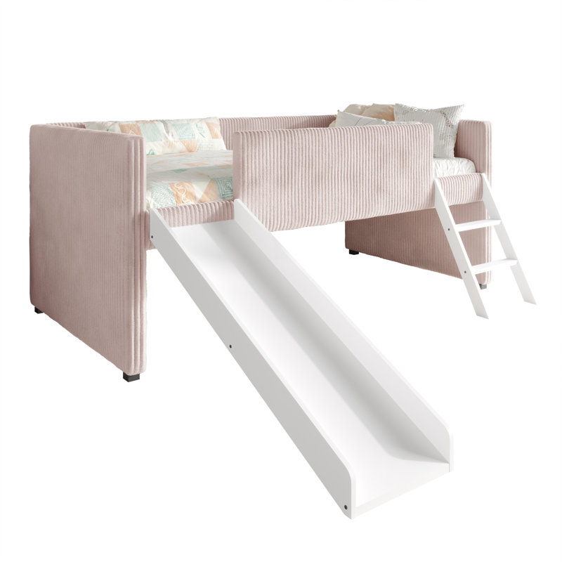 Lit mezzanine simple Oneida, Pink