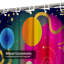 Rideau de douche Abstract Space-714466831