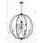 Koretta 8 - Light Globe Chandelier