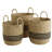 Design Ideas Scarborough Seagrass Decorative Basket