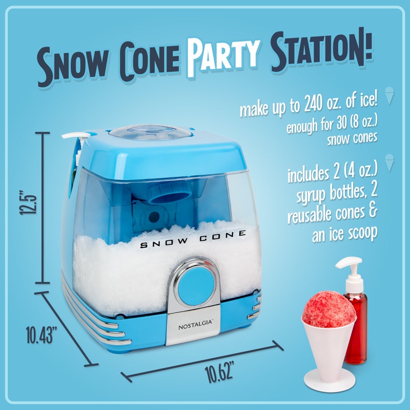 Snow Cone Maker