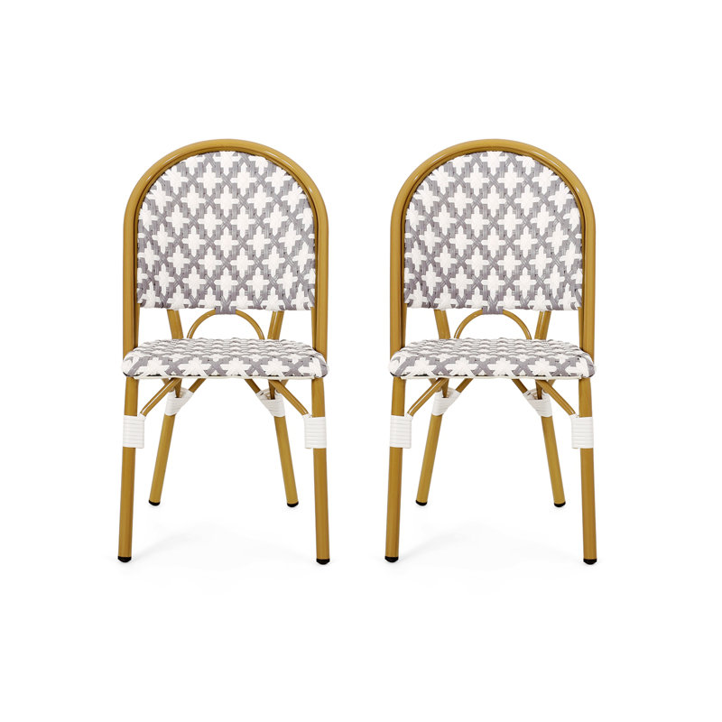 Tabouret d'extérieur 17,55 po Aastha