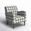 Fauteuil en polyester 29,5 po Arching-2049395037