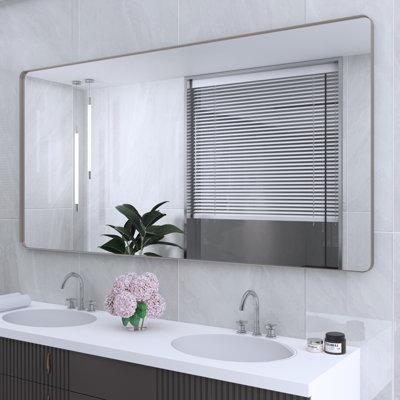 Miroir de salle de bain mural Lesamuel
