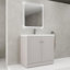 Meuble-lavabo autoportant avec lavabo en résine-1274393036