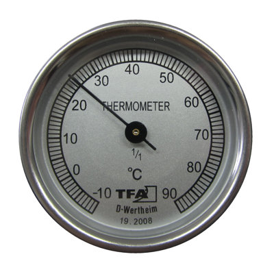Claar 5.1cm Outdoor Thermometer