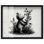 «Botanist Bear Shadowbox» par Art Remedy
