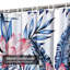 Rideau de douche avec 12 crochets-1291618177