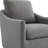 Deary Upholstered Swivel Barrel Chair-93494370