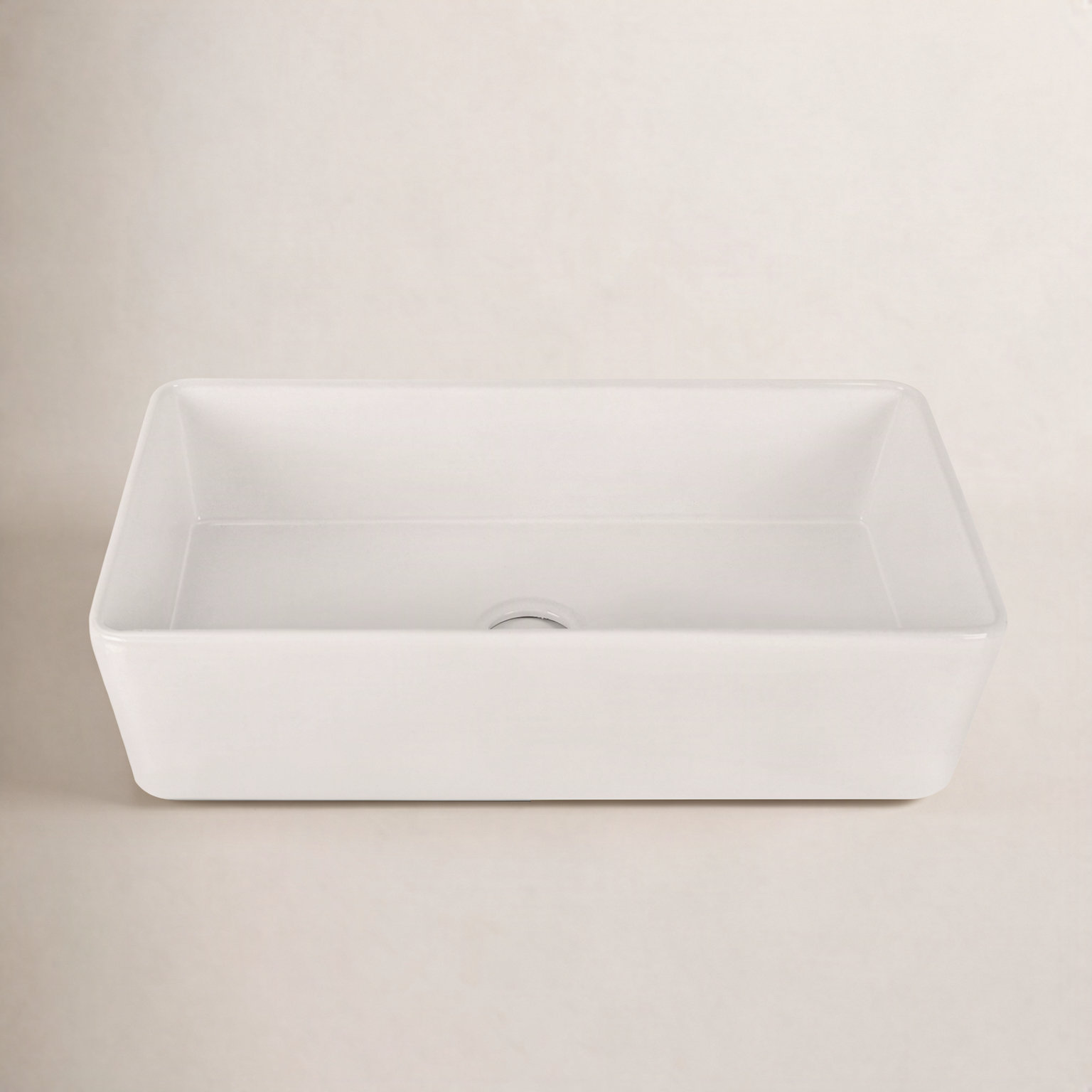 Grove 33" Fireclay Farmhouse Kitchen Sink, White