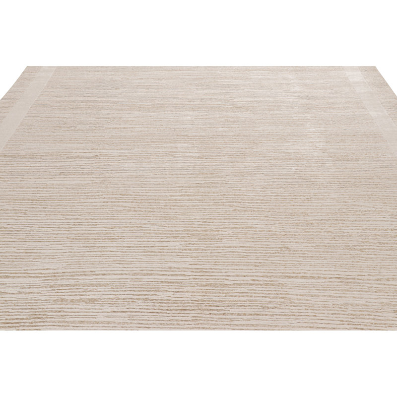 One-of-a-Kind 9'1" X 12'6" Hand Knotted Area Rug