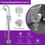 1 Handle Bathroom Freestanding Tub Filler-99317533
