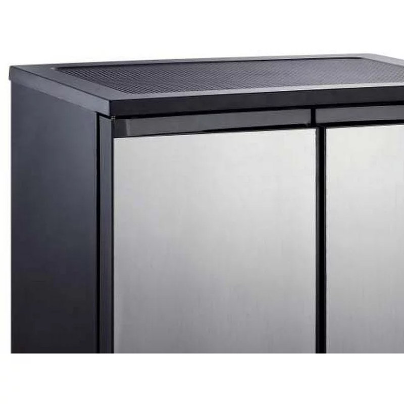 Arctic Chef 5.5 Cu. Ft. Side by Side 2 Door Refrigerator/Freezer