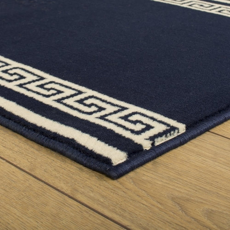Runner Geometric Area Rug, Runner 100 x 420 cm