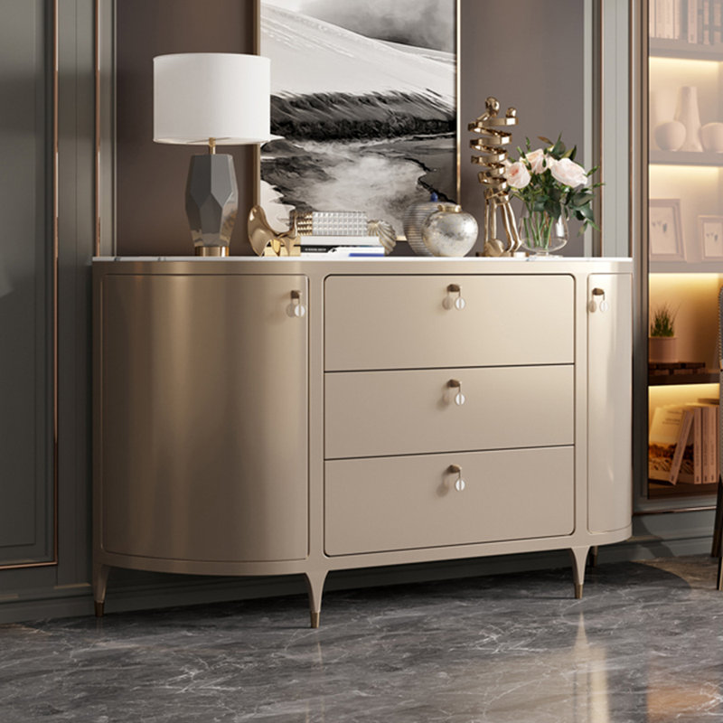 Premium Solid Wood Simple Storage Cabinet