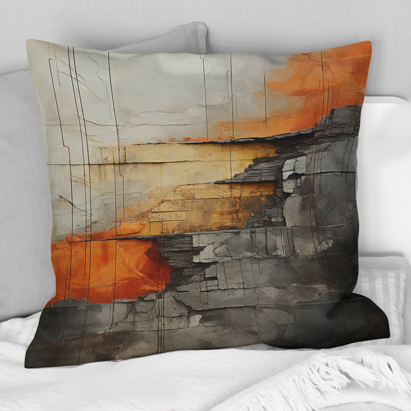 Coussin Minimalisme Dam Reservoir III - Dams