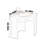 Solid wood corner L-shaped desk-1854622523
