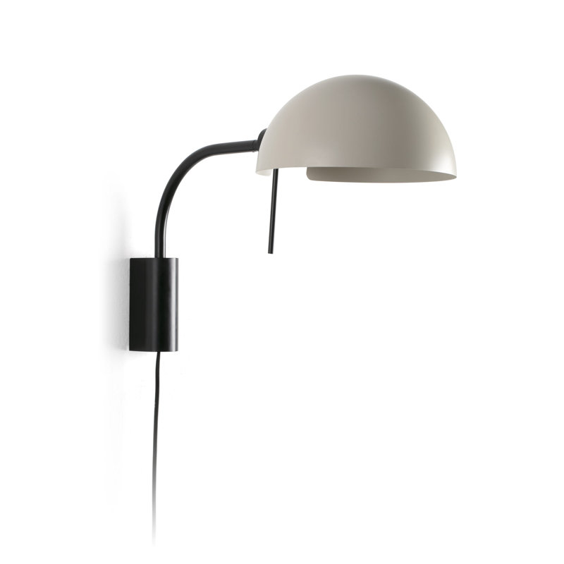 Bras de lampe murale Dominica, Beige