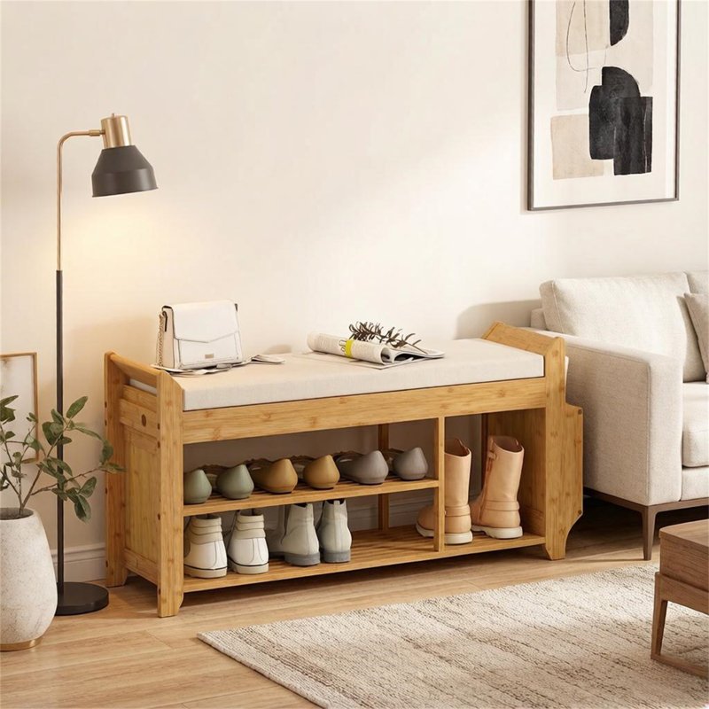 Entryway Storage Bench