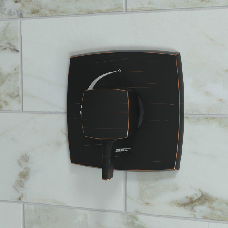 Ecostat Classic Pressure Shower Faucet Trim Only, Rubbed Bronze