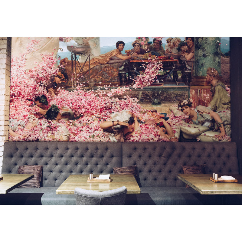 Normandie Matte Mural, 208 x 146cm