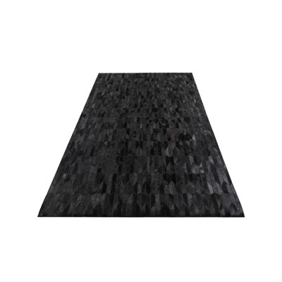 Tapis noir 5 x 8 Orlowski