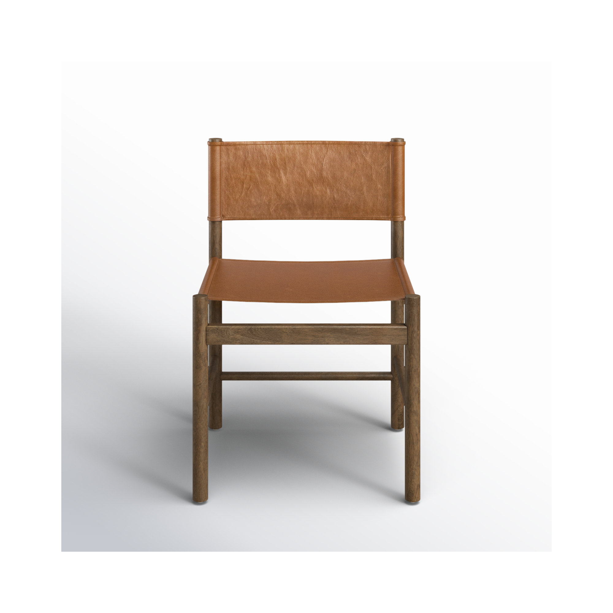 Matisse Leather Dining Chair, Sonoma Butterscotch Top Grain Leather, Vintage Natural