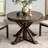Florencia 42''W Transitional Invisible Stretch Board Dining Table with Stable Support