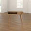 Ione Solid Wood Writing Desk