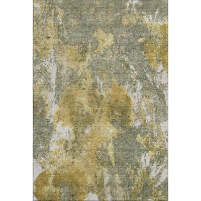 Premium Machine Washable Lubbers AMF1756 Modern Rug