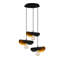 Express 3 - Light Cluster Geometric Pendant-895432479