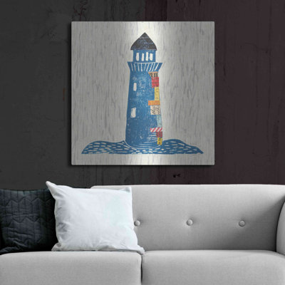 «Nautical Collage II On Linen» par Courtney Prahl