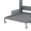 Lit escamotable double avec coussin-948378316