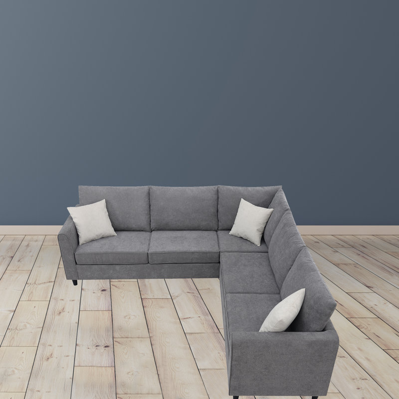 Canapé modulaire de 88 po de largeur