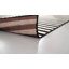 Panel Machine Woven Black/Cream Indoor Rug-20453039